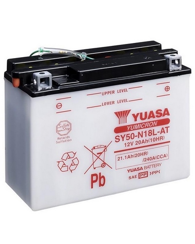 Batterie Moto YUASA Batterie SY50-N18L-AT