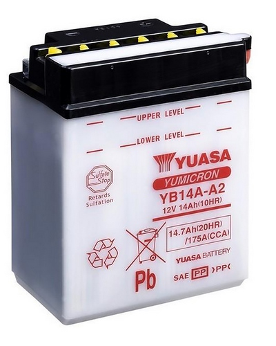 Batterie Moto YUASA Batterie YB14A-A2