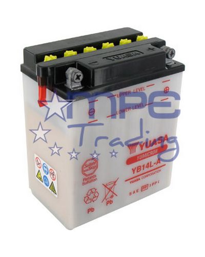 Batterie Moto YUASA Batterie YB14L-A